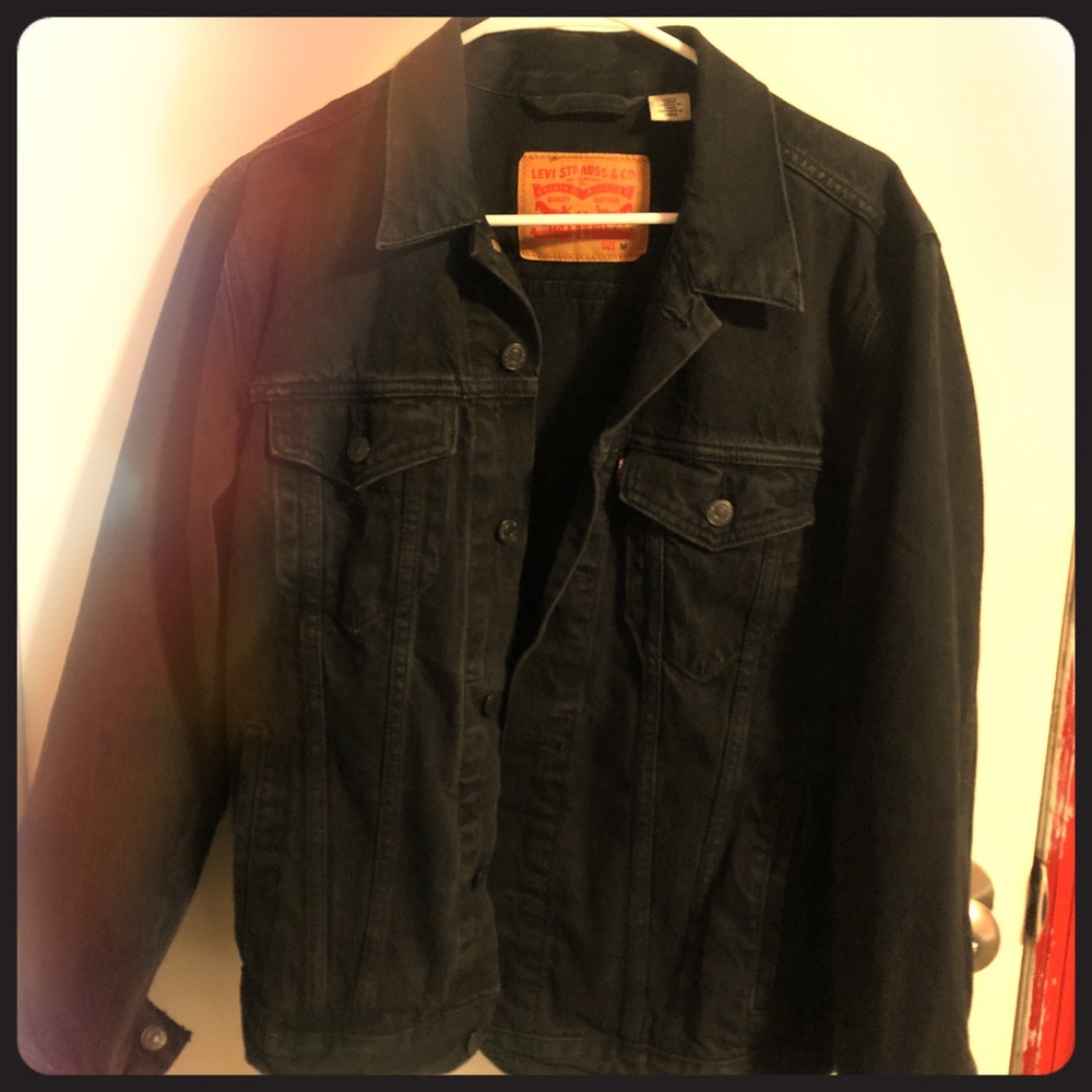 Levi’s Black Denim Jacket